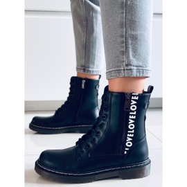 Työsaappaat Siggy Black Matt musta 1