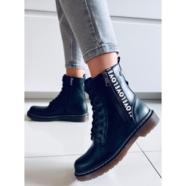 Työsaappaat Siggy Black Matt musta 2