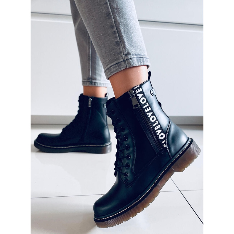 Työsaappaat Siggy Black Matt musta 2