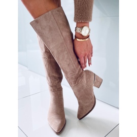 Heather L.KHAKI korkokengät beige 1