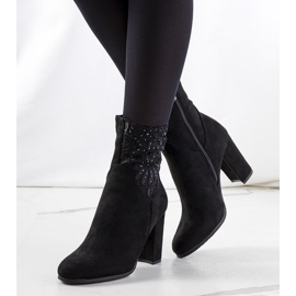 Mustat Onryx-korkokengät 1