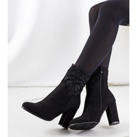 Mustat Onryx-korkokengät 2