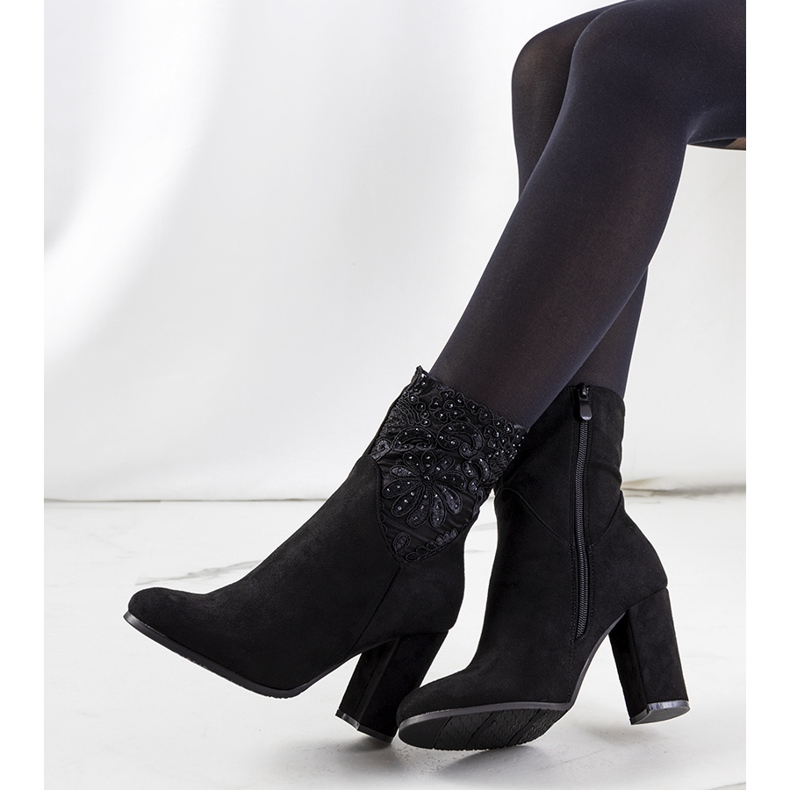 Mustat Onryx-korkokengät 2