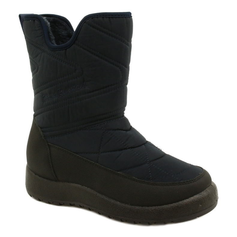 Evento Naisten lumilaitteet vedenkestävä merivoimien sininen musta 2