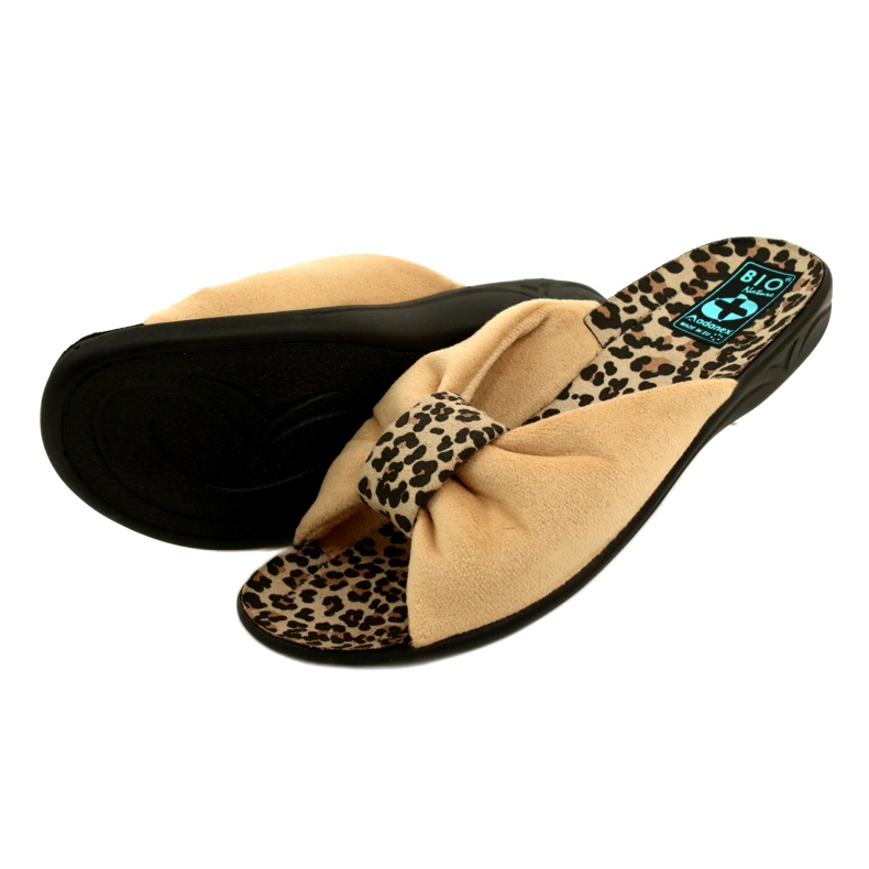 Adanex naisten kengät 27946 Sara Panterka beige 5