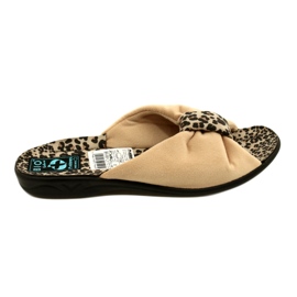 Adanex naisten kengät 27946 Sara Panterka beige 1