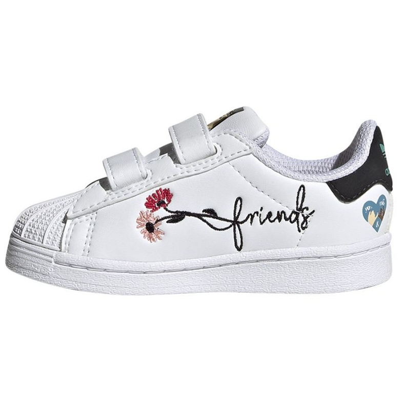 Adidas Originals Superstar Pure Cf Inf Jr H00779 kengät valkoinen 1
