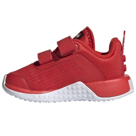 Adidas Lego Sport Cf Inf Jr H01505 kengät punainen 1
