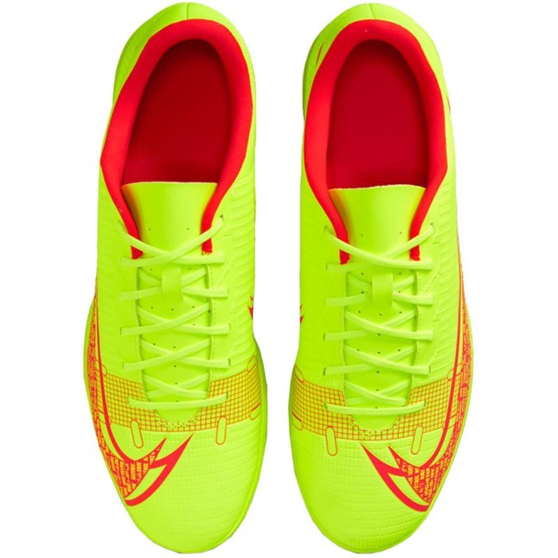 Nike Mercurial Vapor 14 Club Tf M CV0985 760 jalkapallokengät keltainen keltaiset 1
