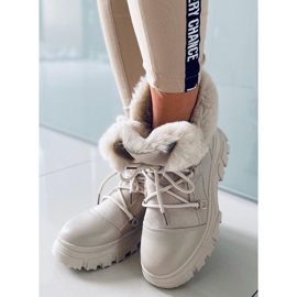 Jarl Beige naisten lumisaappaat 2