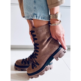 Conor Khaki -nauhasaappaat ruskea 1