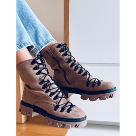 Conor Khaki -nauhasaappaat ruskea 2