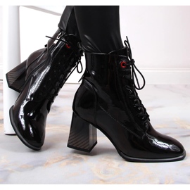 S.Barski Mustat eristetyt mustat S. Bararskin saappaat 1