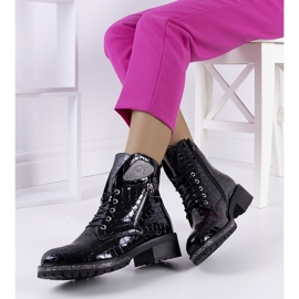 Mustat Airedale-saappaat 2