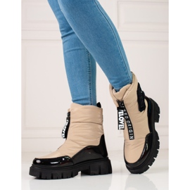 Eristetyt naisten Shelovet beige-laukut 1