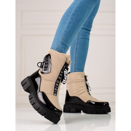 Eristetyt naisten Shelovet beige-laukut 2