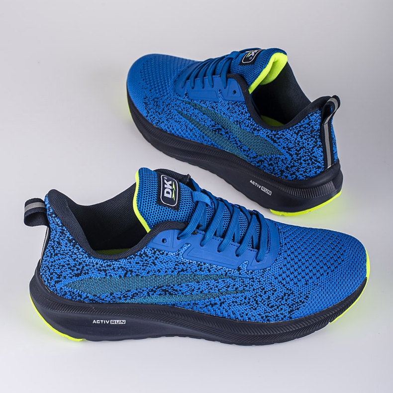 Kevyet miesten urheilukengät DK sininen 2
