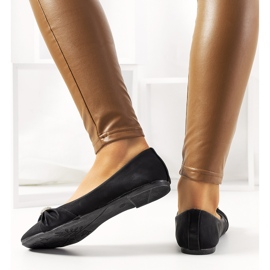 Naisten mustat balerinat Tonialta 2