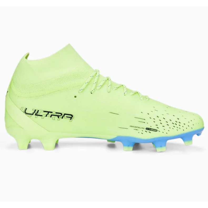 Jalkapallokengät Puma Ultra Pro FG / AG M 106931 01 lime vihreä 1