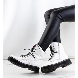 Valkoiset Startrail-saappaat valkoinen 1