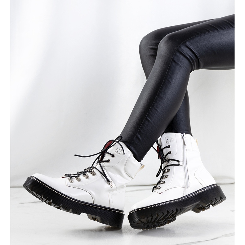 Valkoiset Startrail-saappaat valkoinen 1