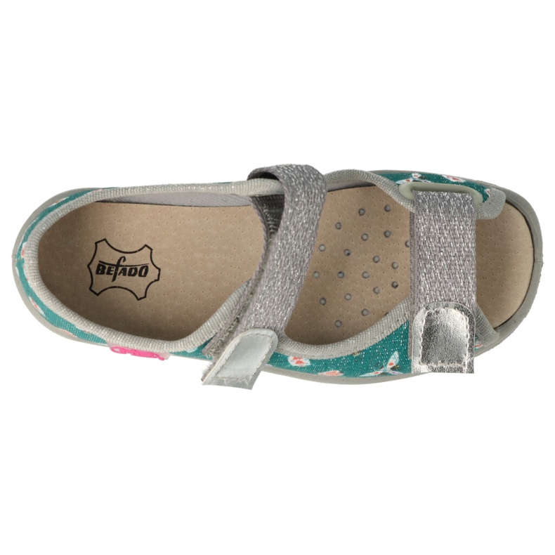 Befado lasten kengät 869X166 monivärinen vihreä 3