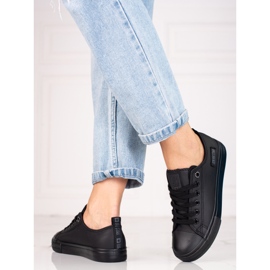 Naisten Big Star KK274011 lenkkarit musta 1