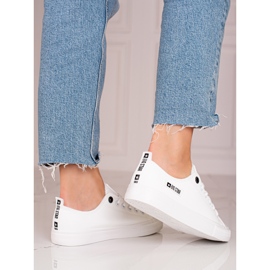 Naisten tennarit Big Star KK274010 valkoinen 1