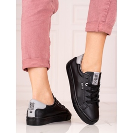 Naisten Big Star EE274314 tennarit musta 1