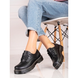 Naisten kengät Big Star II274107906 musta 1