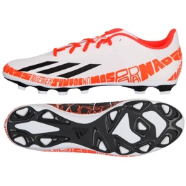 Adidas X Speedportal.4 Messi FxG M GW8397 kengät valkoinen valkoinen 1