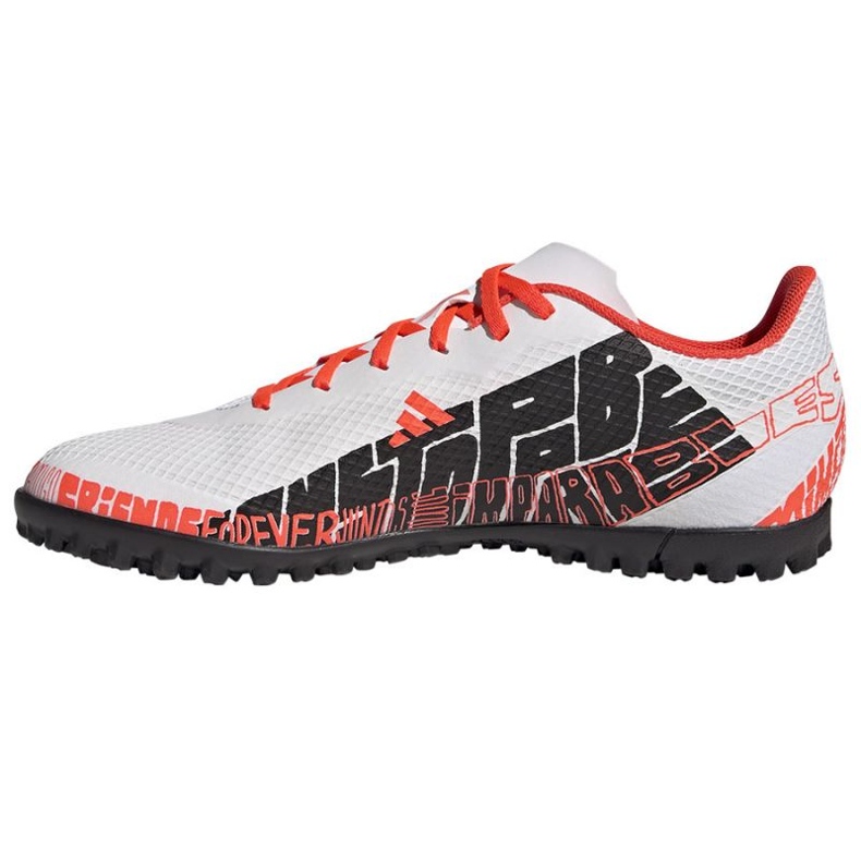 Adidas X Speedportal.4 Messi Tf M GW8401 kengät valkoinen valkoinen 2