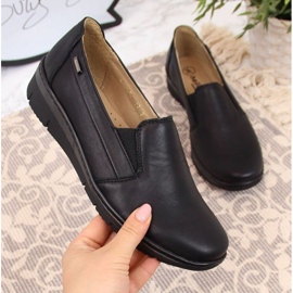 Helios Nahkaiset, slip-on kengät musta 1