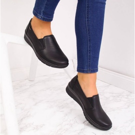 Helios Nahkaiset, slip-on kengät musta 2