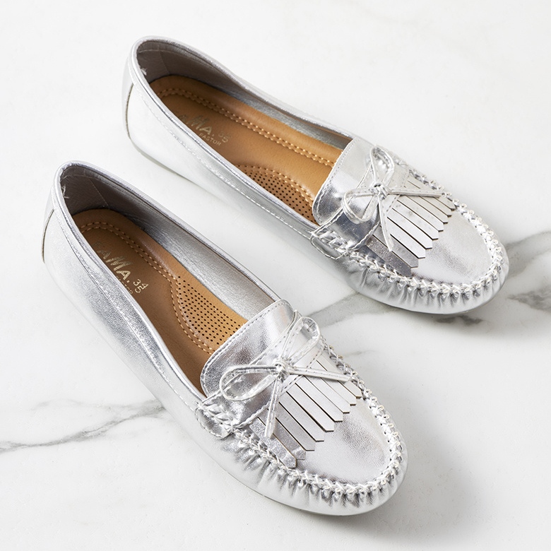 Joanae hopeiset loaferit hopea 1