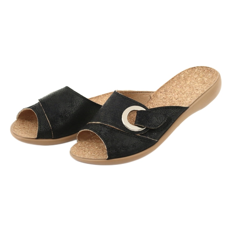 Befado naisten kengät pu 265D005 musta 4