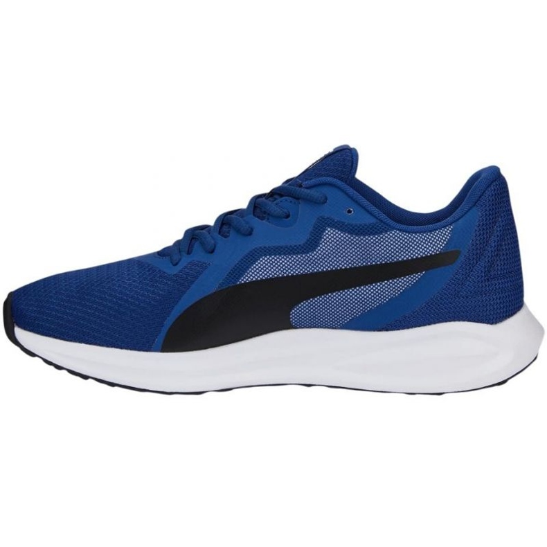 Puma Twitch Runner M 376289 21 juoksukengät sininen 1