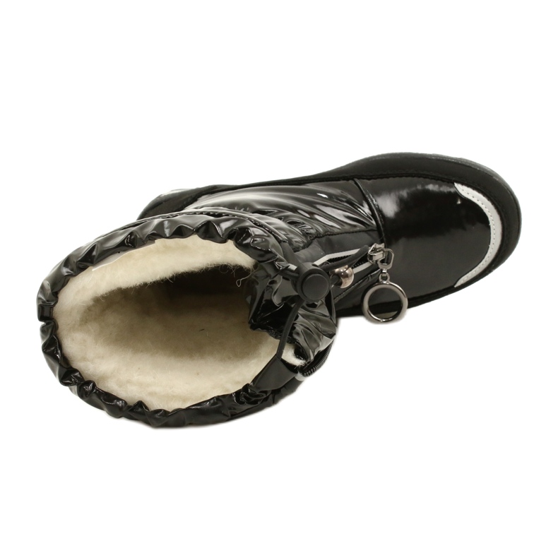 Lasten lumikengät Miss Evento 21DZ23-4324 Musta 10