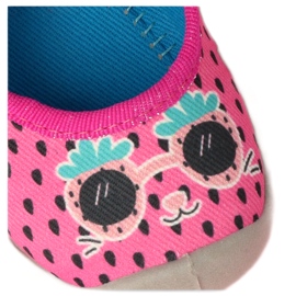 Befado lasten nopeat 109N250 kengät vaaleanpunainen monivärinen 3