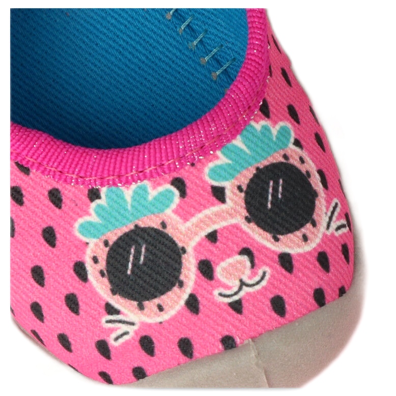 Befado lasten nopeat 109N250 kengät vaaleanpunainen monivärinen 3