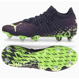 Jalkapallokengät Puma Future Z 1.4 Mxsg M 106988 01 monivärinen musta 1