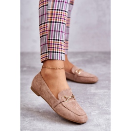 FB2 Tummanbeige mokkanahka Classic Loafers Roddie 1