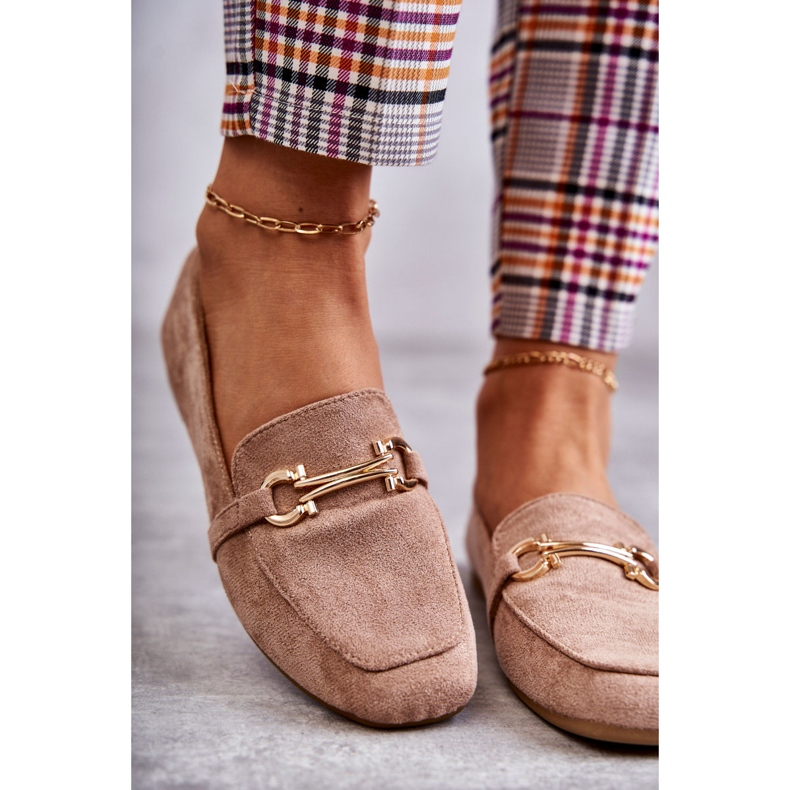 FB2 Tummanbeige mokkanahka Classic Loafers Roddie 2