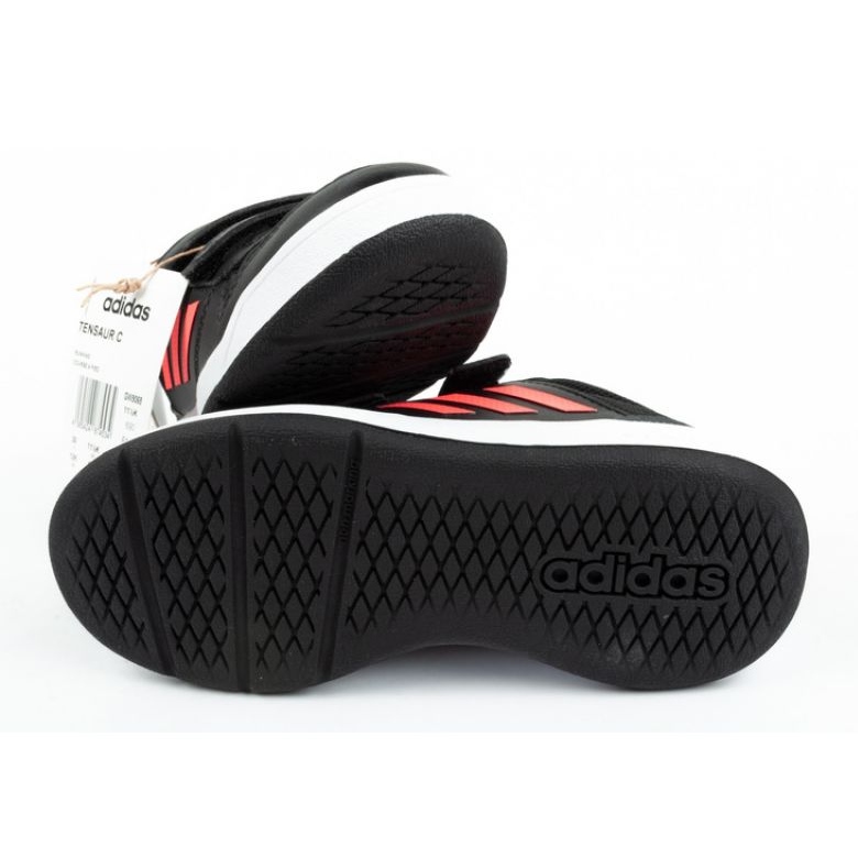 Adidas Tensaur Jr GW9068 kengät musta monivärinen vaaleanpunainen 3