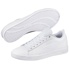 Puma Smash Wns v2 LW 365208 04 valkoinen 4