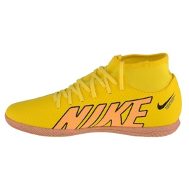 Nike Mercurial Superfly 9 Club Ic M DJ5962-780 jalkapallokengät keltainen keltaiset 1