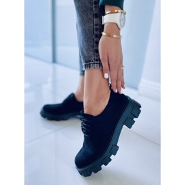 BM Mokasiinit paksussa Apollon mustassa pohjassa 1