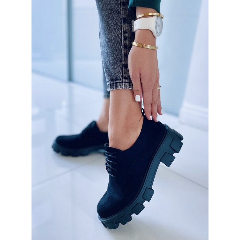 BM Mokasiinit paksussa Apollon mustassa pohjassa 1