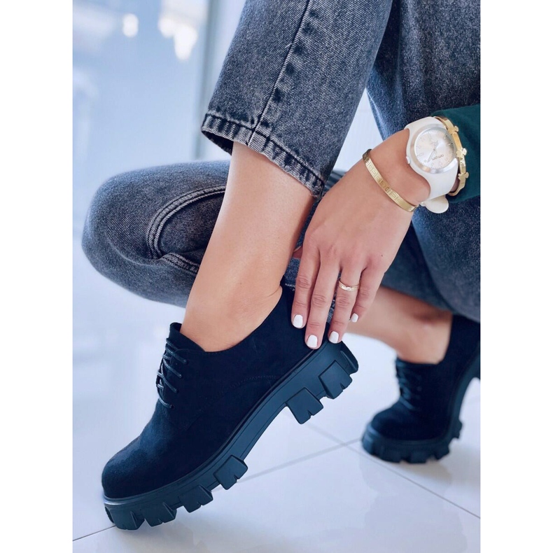 BM Mokasiinit paksussa Apollon mustassa pohjassa 2