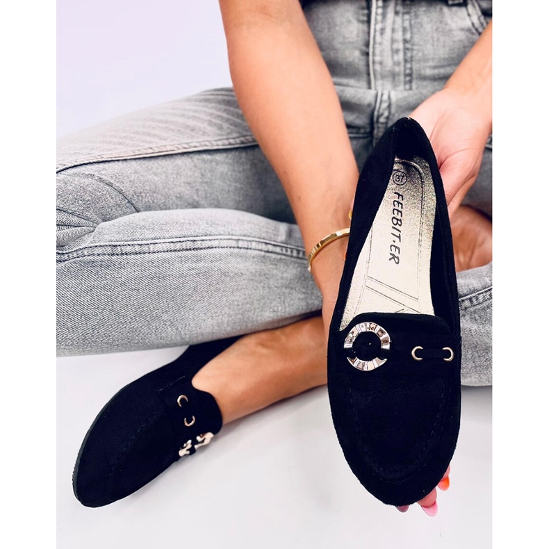 Arun Black naisten housut musta 1